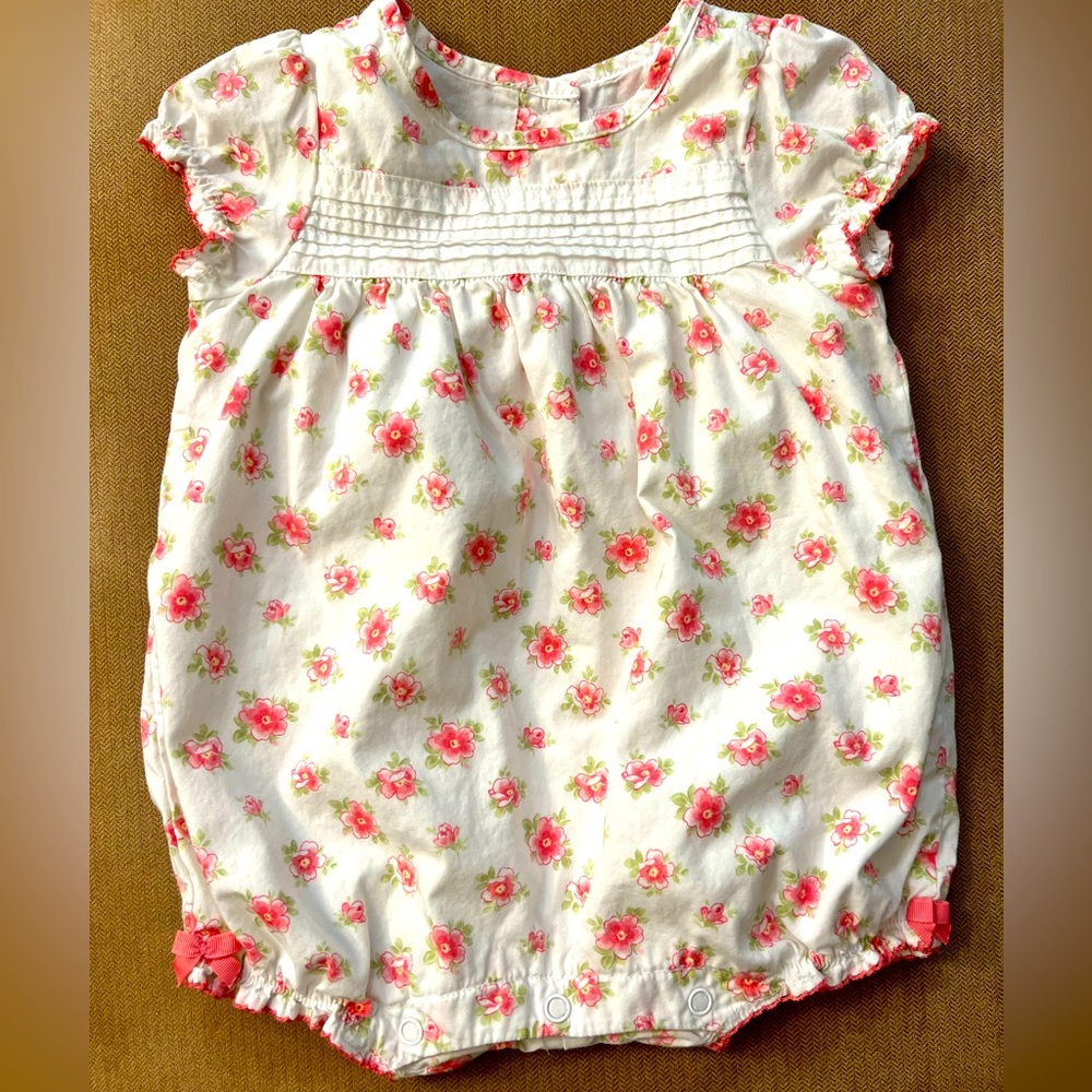 Janie and Jack Romper